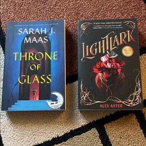 Paperback fantasy romance novels